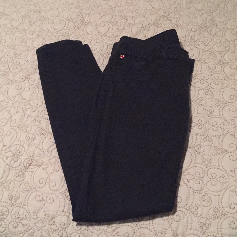 Black Hudson Krista Ankle Super Skinny Pants